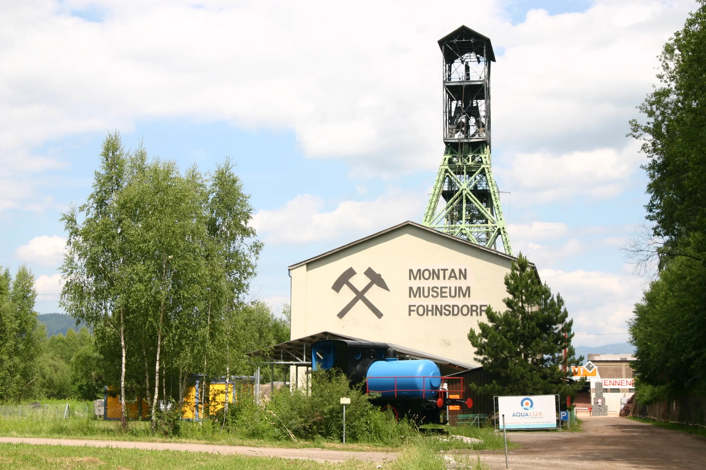 Historic pit site of Fohnsdorf Mining Museum
