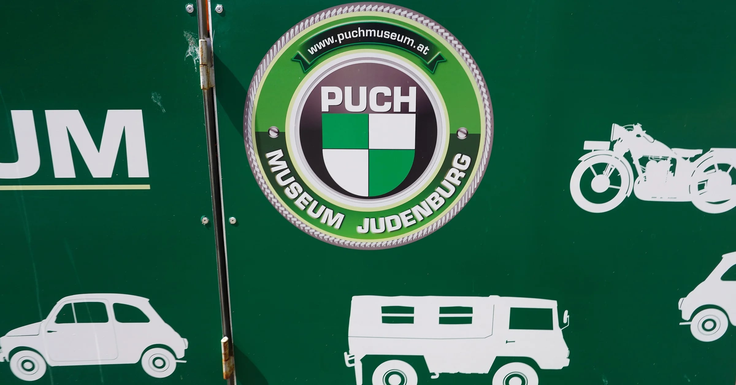 Exterior view of the Puch Museum in Judenburg