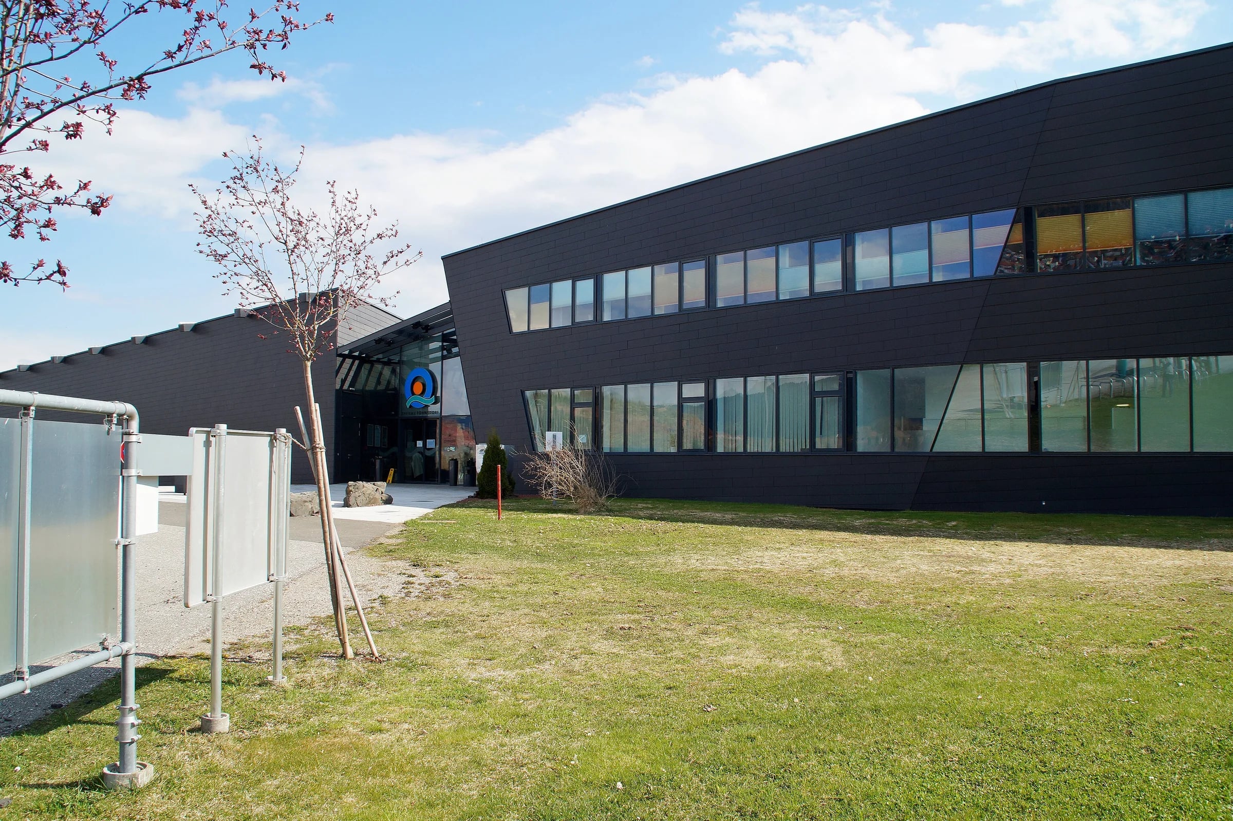 Exterior view of Therme AQUALUX in Fohnsdorf