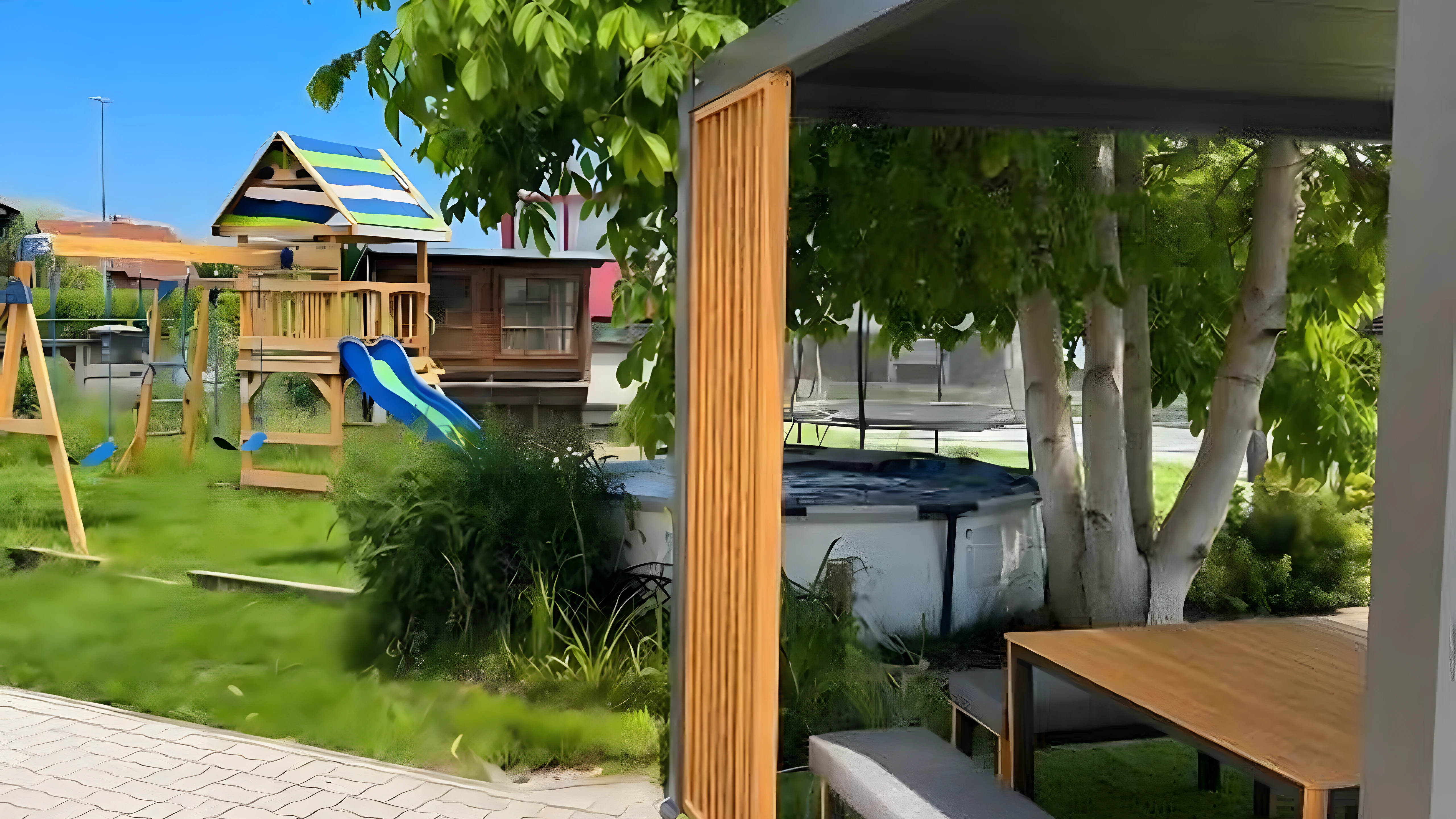 FELGRA Apartment #41 – Einblick ins Apartment und seinen Außenbereich